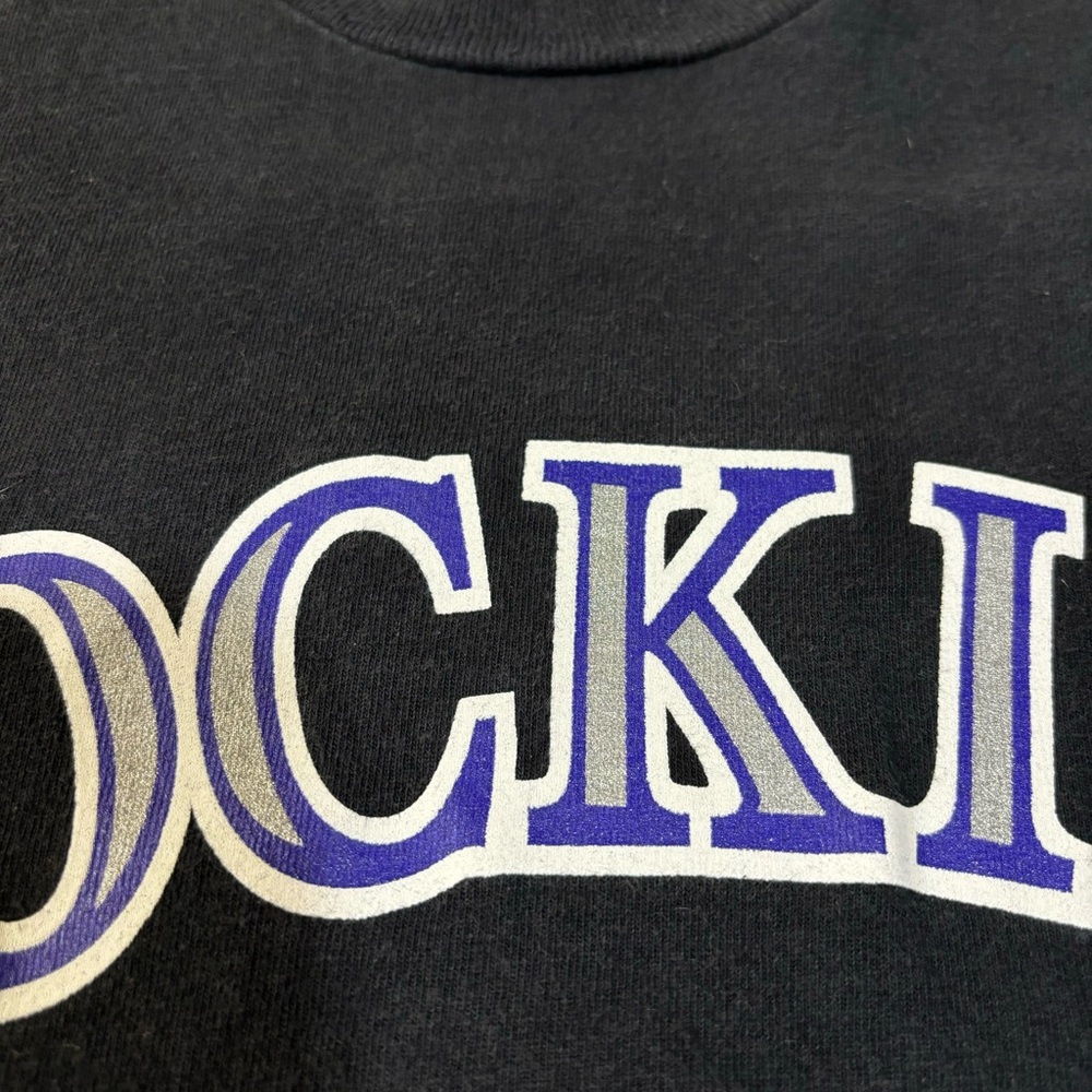 VINTAGE COLORADO ROCKIES TEE - Picture 2 of 3
